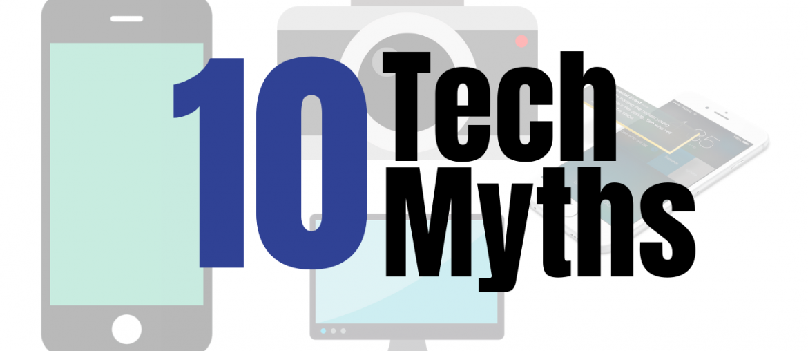 tech myths
