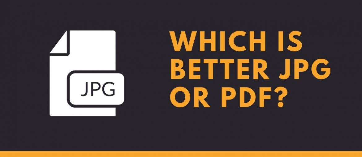 jpg and pdf