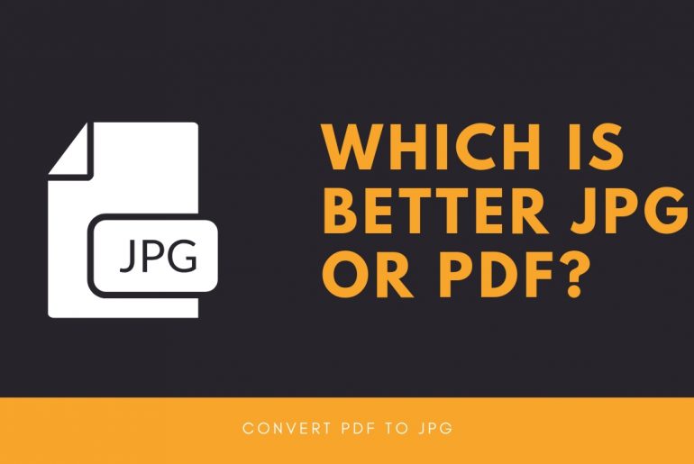Why JPG Format is More Convenient Than PDF File Format? jpg and pdf
