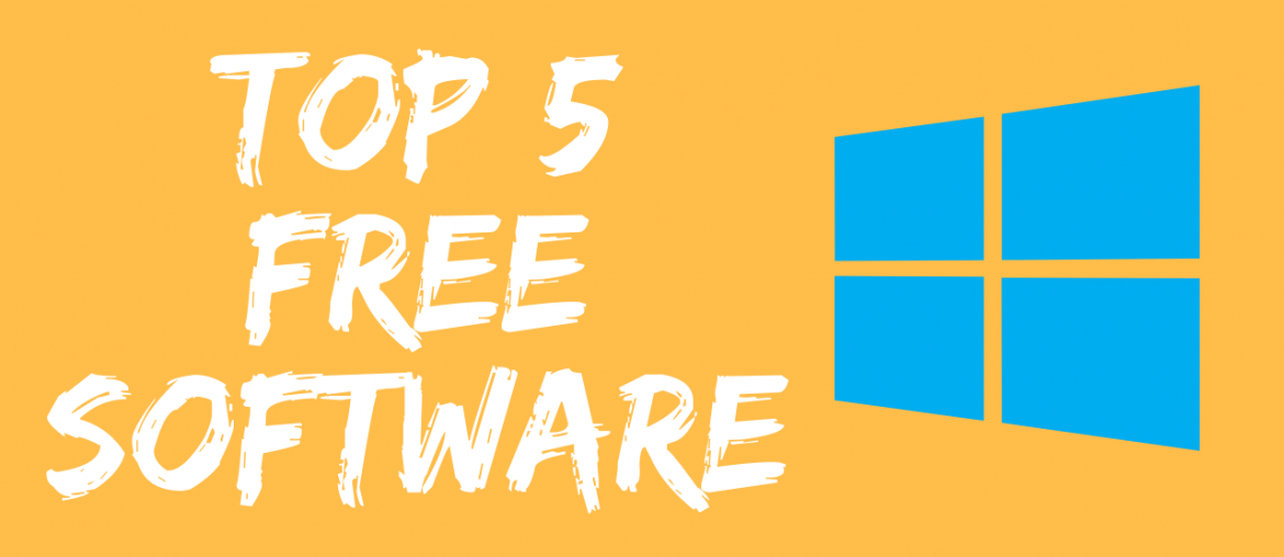 Top 5 free software