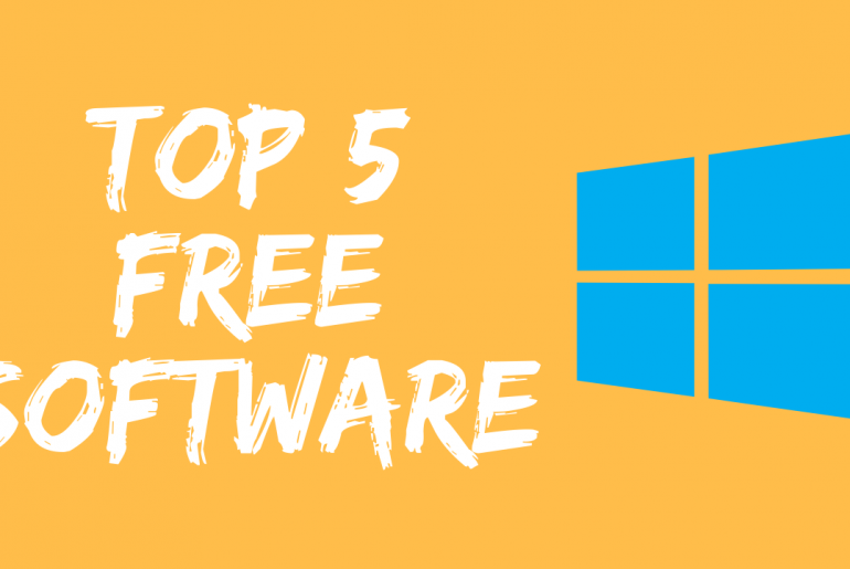 Top 5 Free Windows Software You Should Be Using. Top 5 free software