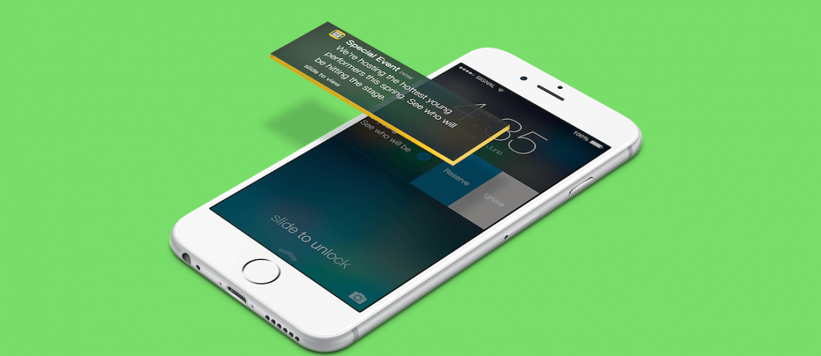 push notification