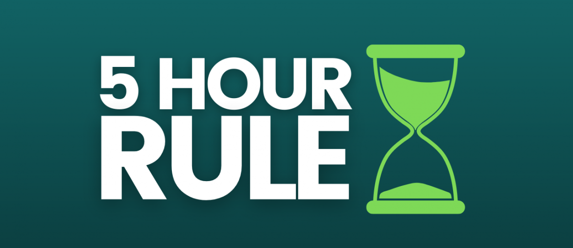 5 hour rule