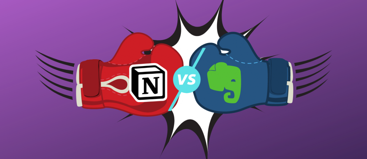 Notion vs evernote