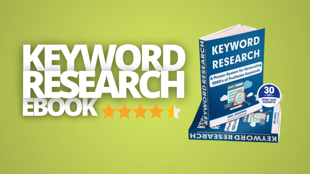 keyword research made easy by anil aggarwal