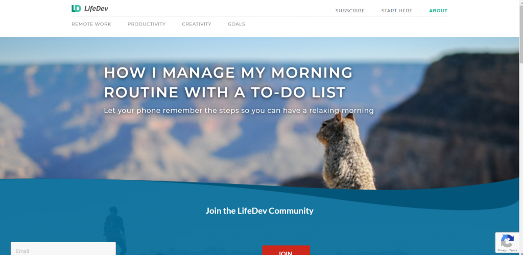blogs on productivity