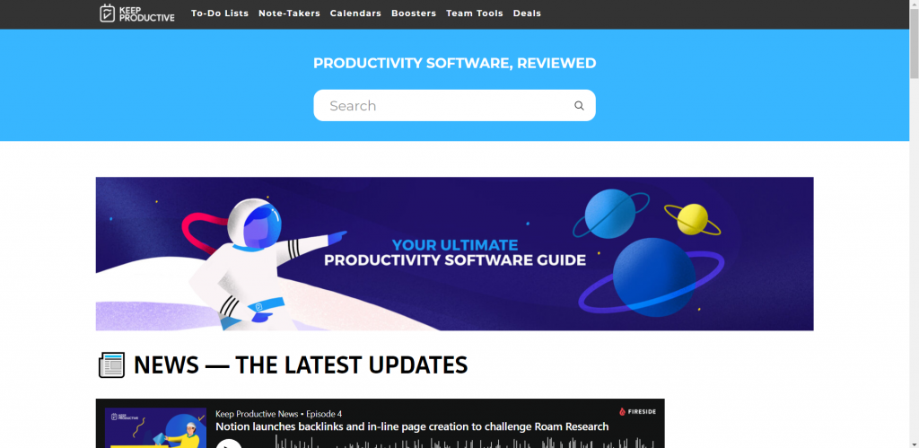 blogs on productivity