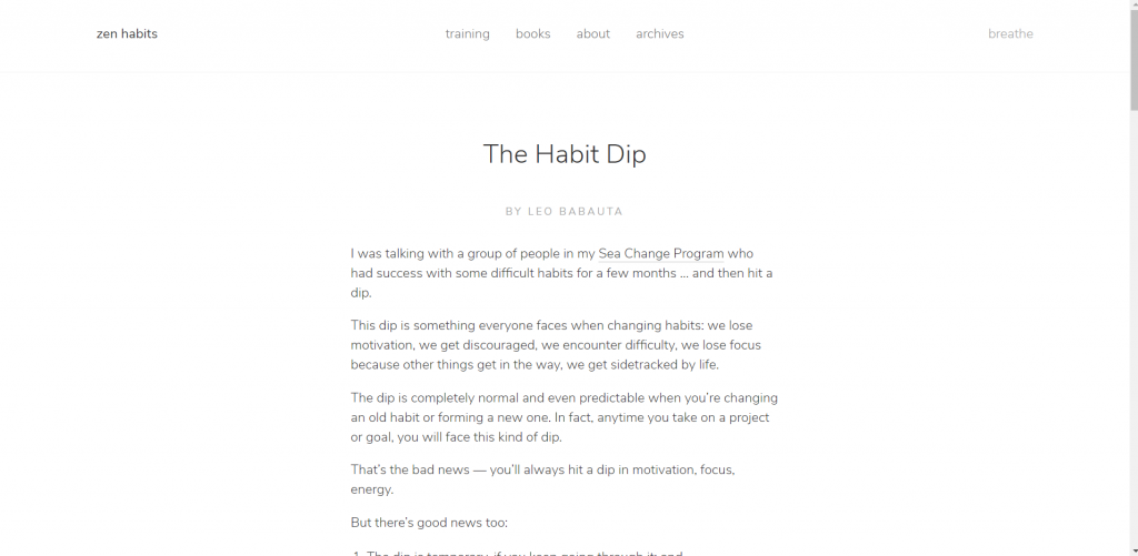 blogs on productivity
