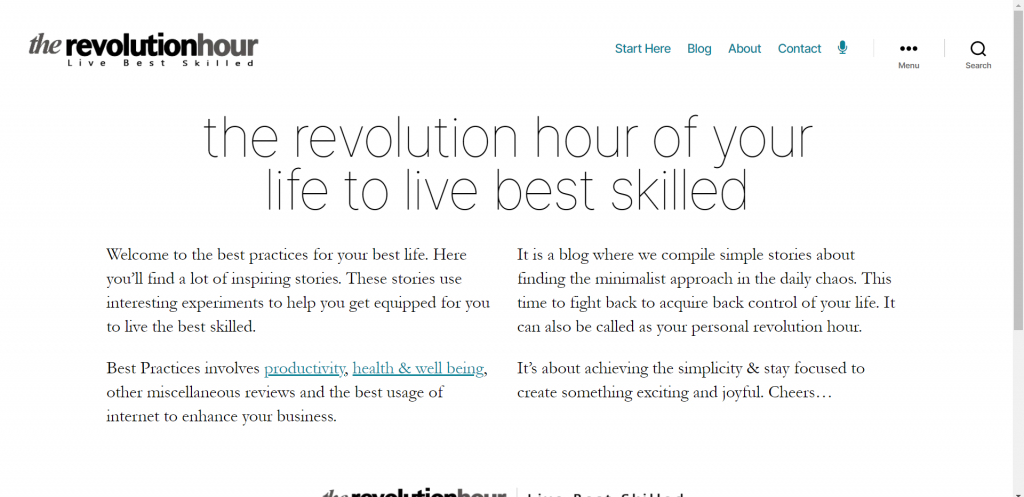 productivity blogs in India
