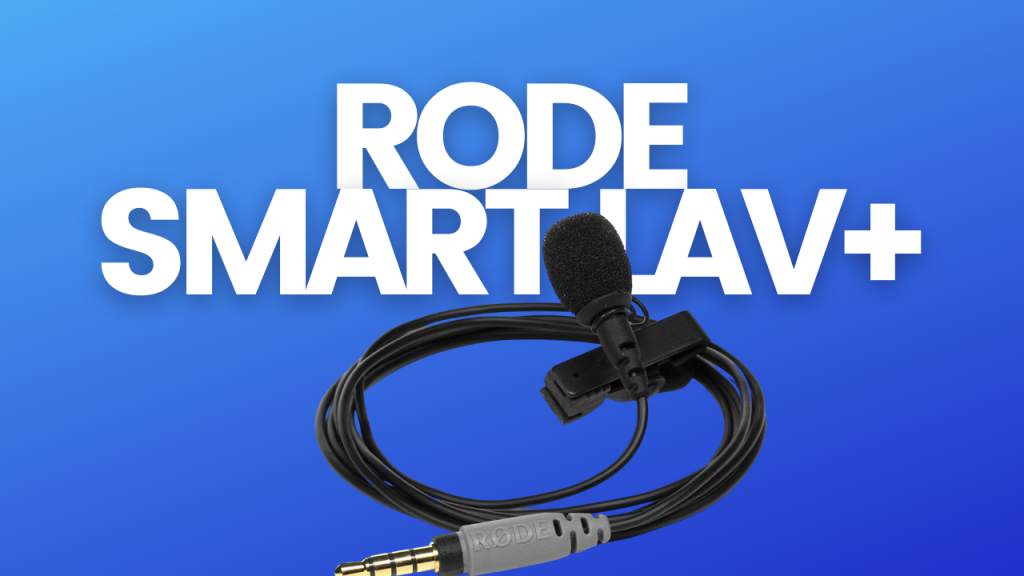 rode smart lav+ collar mic for youtube