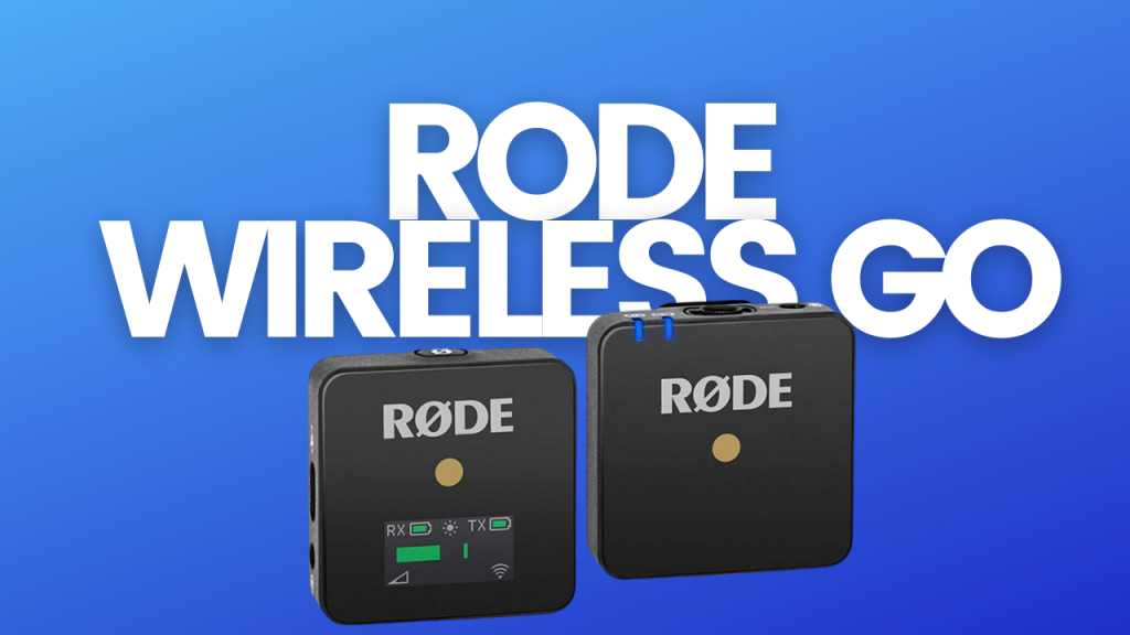 rode wireless go collar mic for youtube