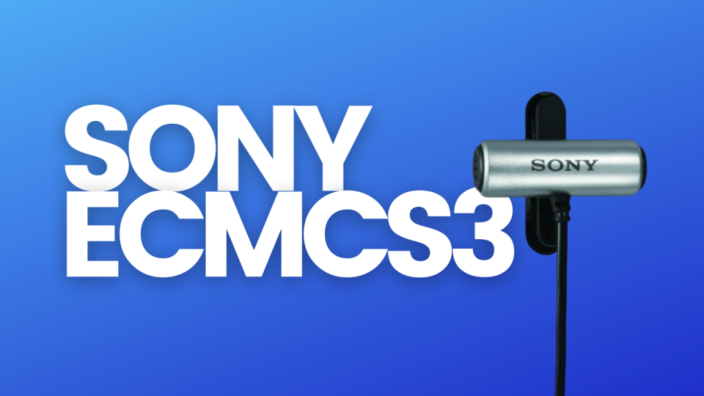 sony collar mic for youtube
