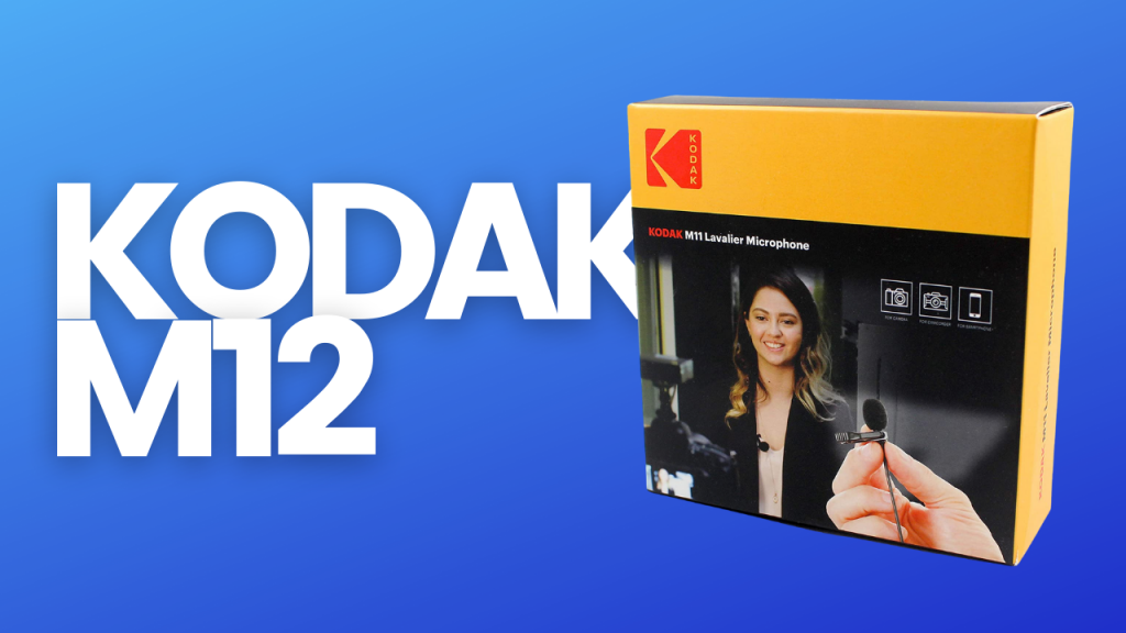 kodak collar mic for youtube