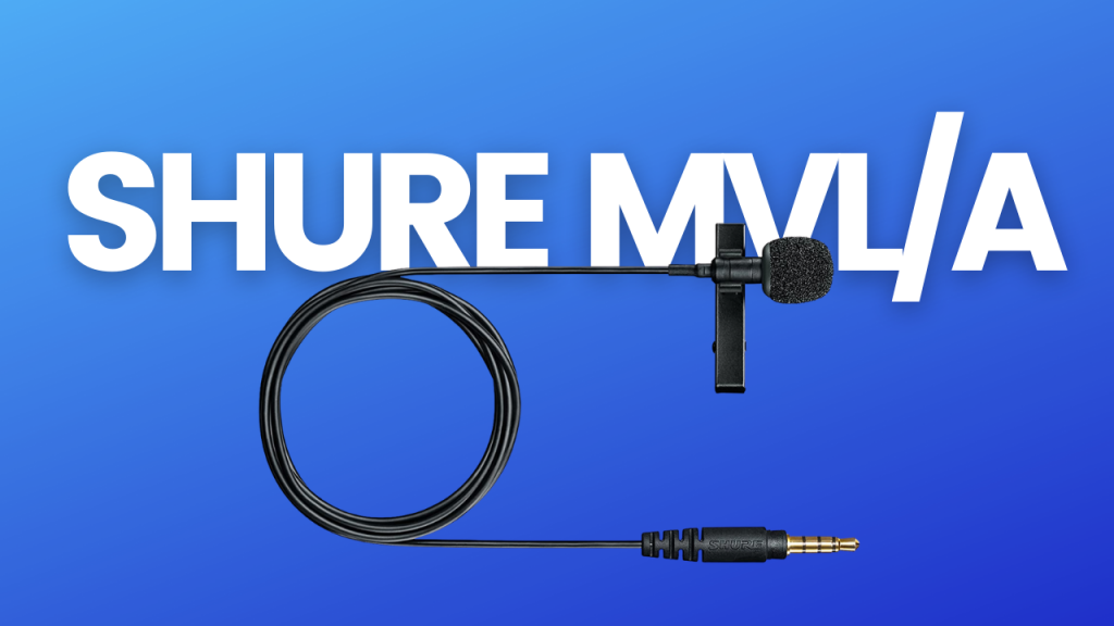 shure collar mic for youtube