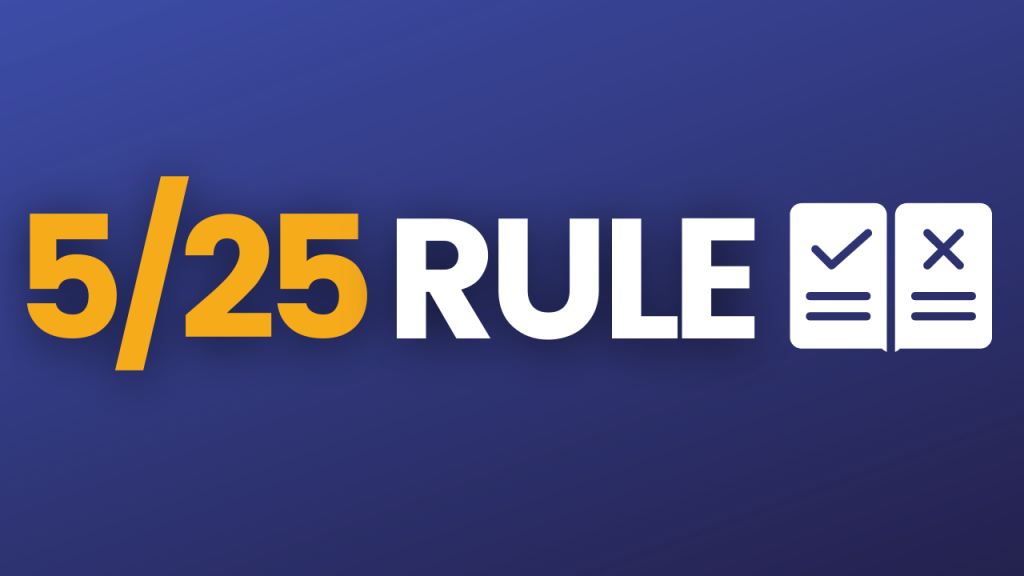 buffett's 5/25 rule