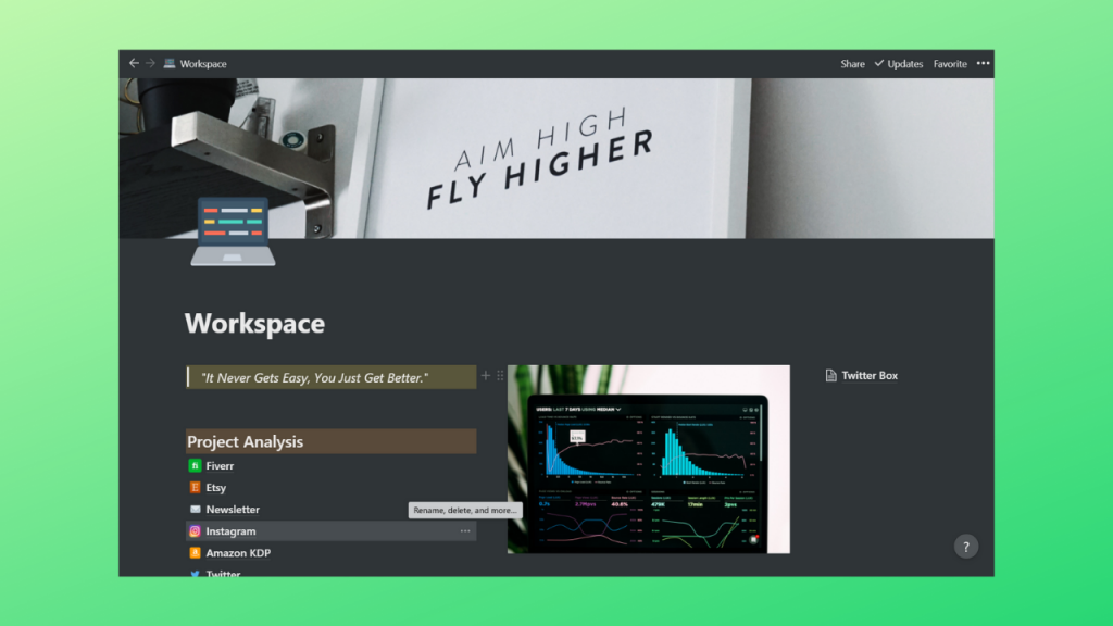 Notion vs evernote