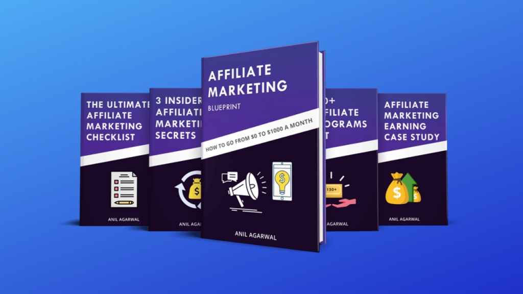 Affiliate marketing blueprint ebook