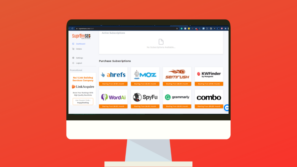 supreme seo group buy seo tool